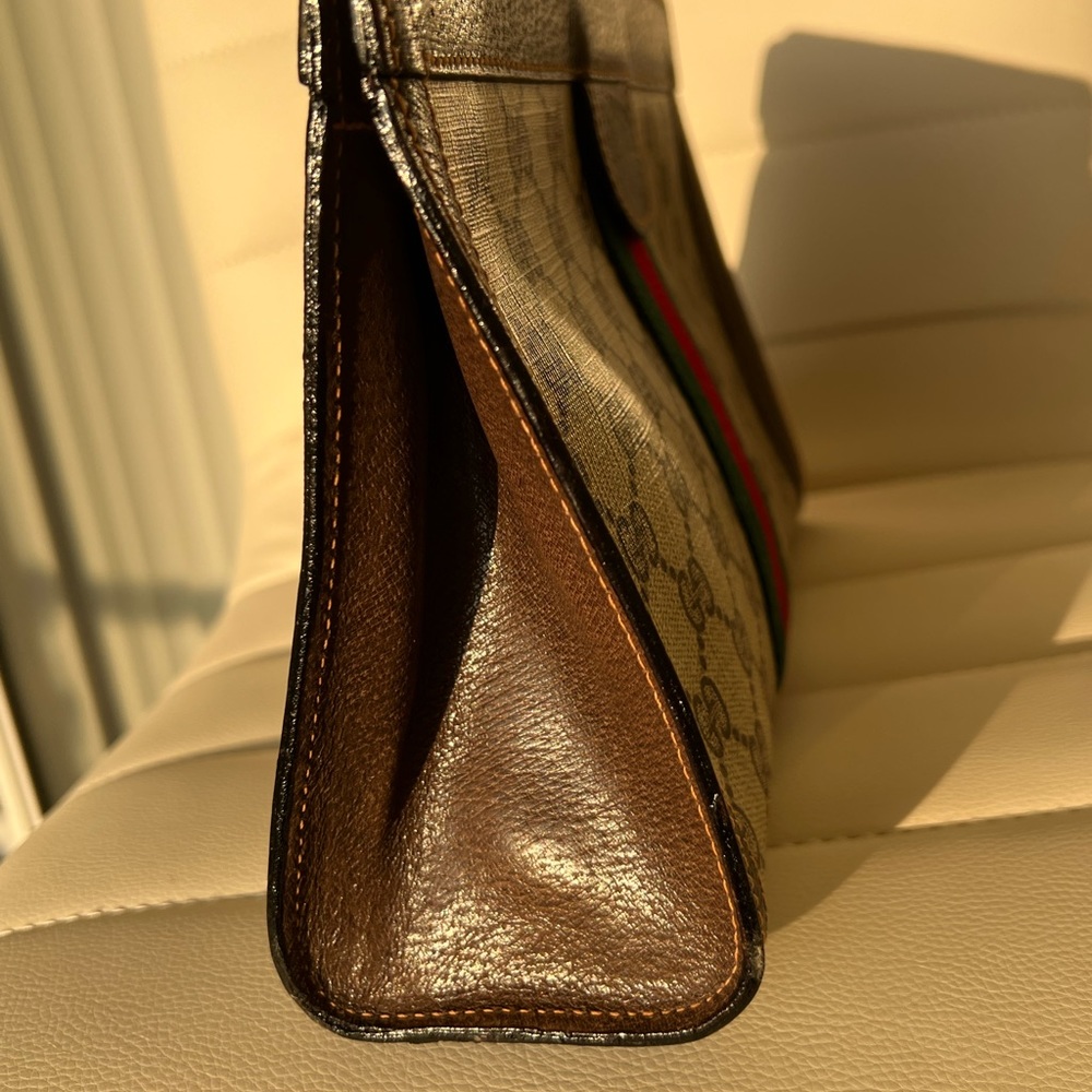 COPY - Authentic Gucci vintage GG ophidia clutch - Picture 6 of 9